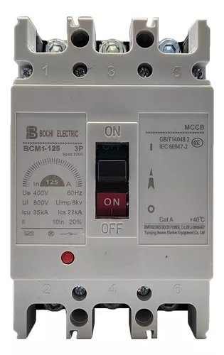 BREAKER - BCM1 125AMP 3P