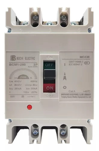 BREAKER - BCM1 200AMP 3P