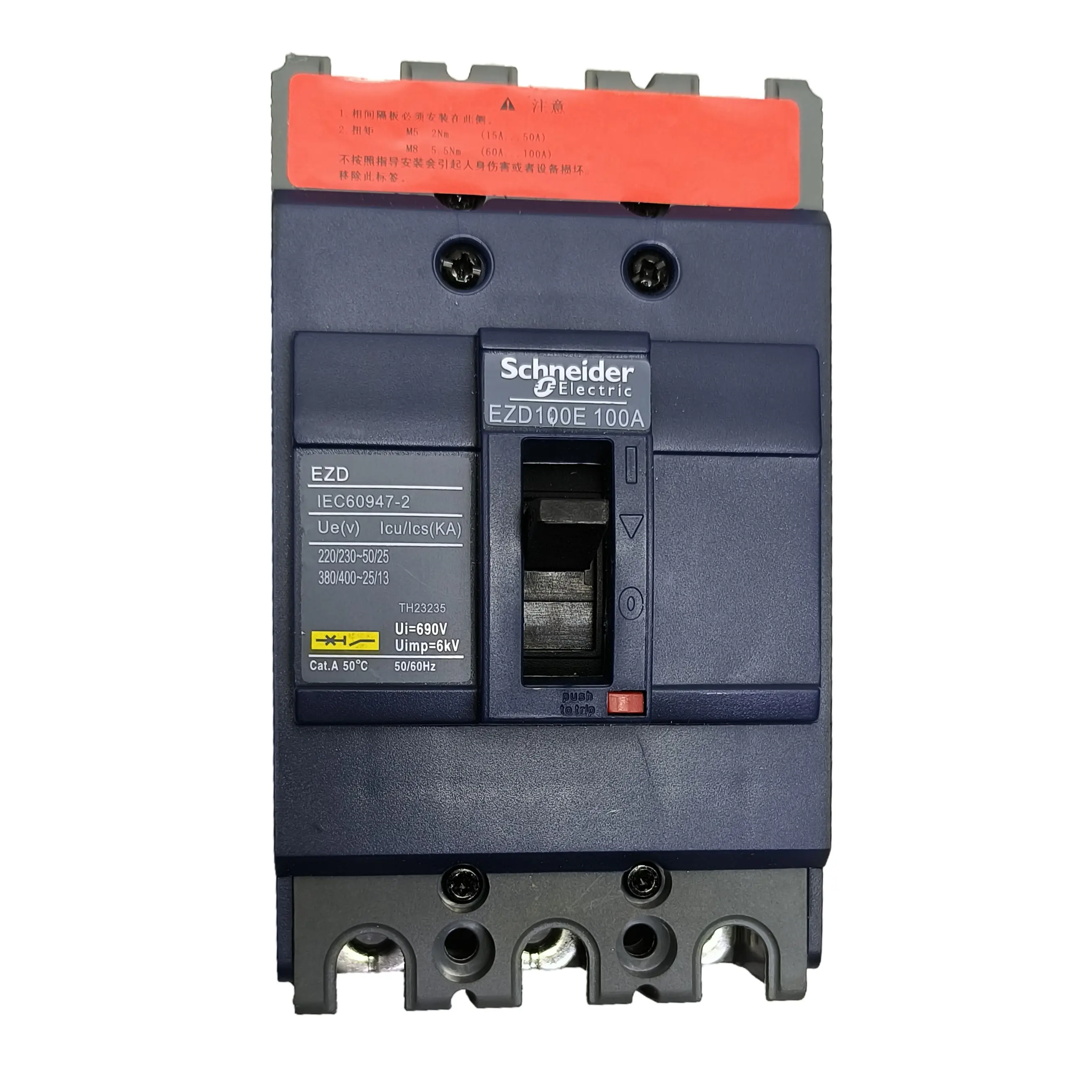 BREAKER - SCHNEIDER ELECTRIC EZD100E3100N