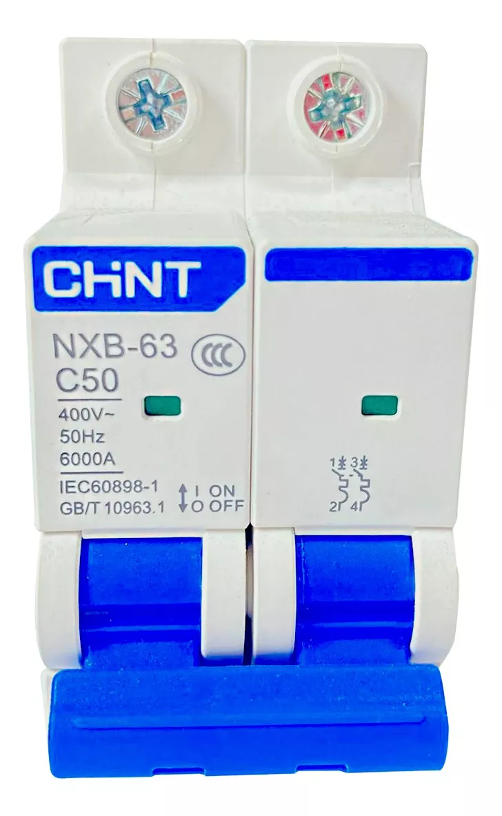 BREAKERS - NXB-63 50A 2P