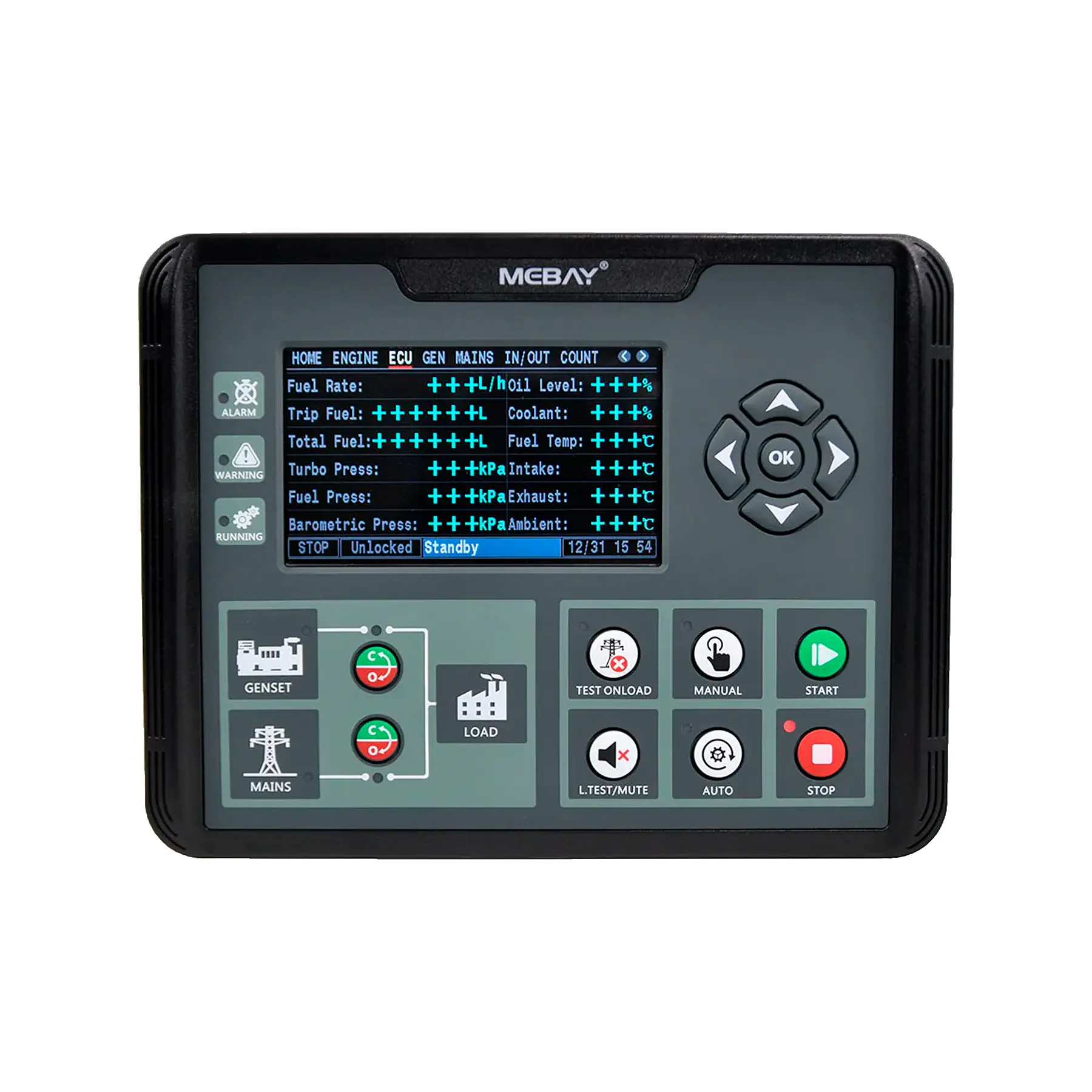 CONTROLADOR - MEBAY DC72DR MK2