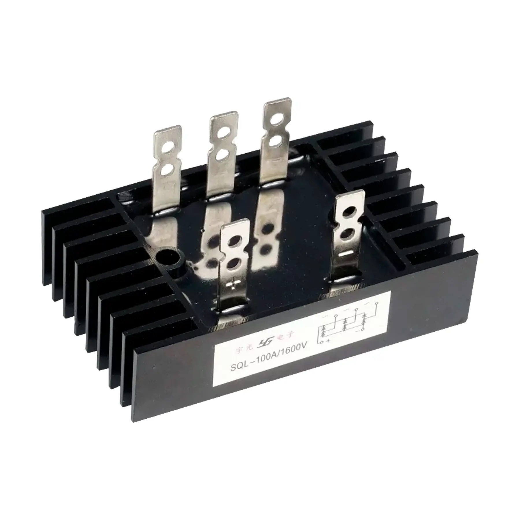 PUENTE RECTIFICADOR UNIVERSAL SQL100A 1600V