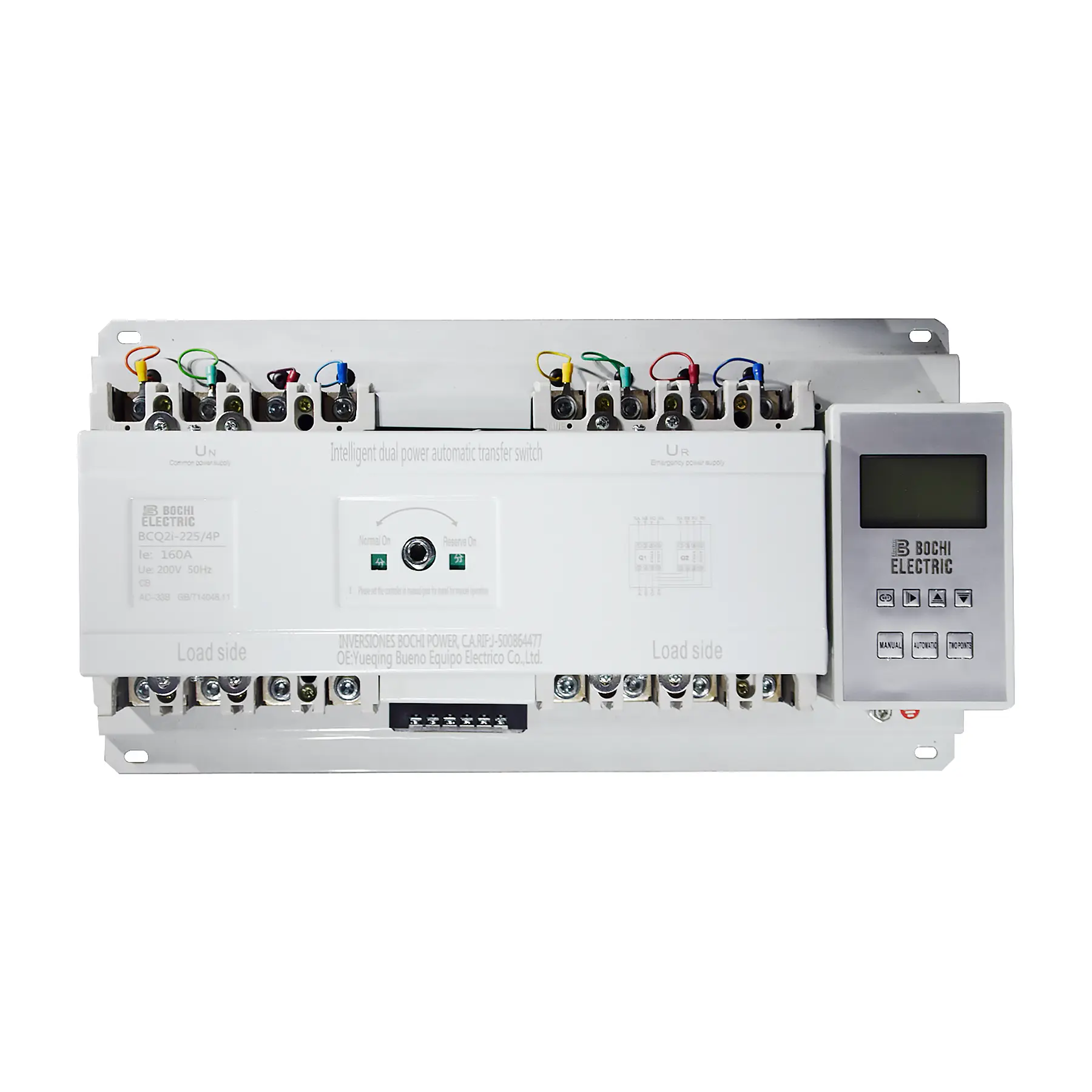 TRANSFERENCIA AUTOMATICA ATS BCQ2I-250/160A 110V/4P