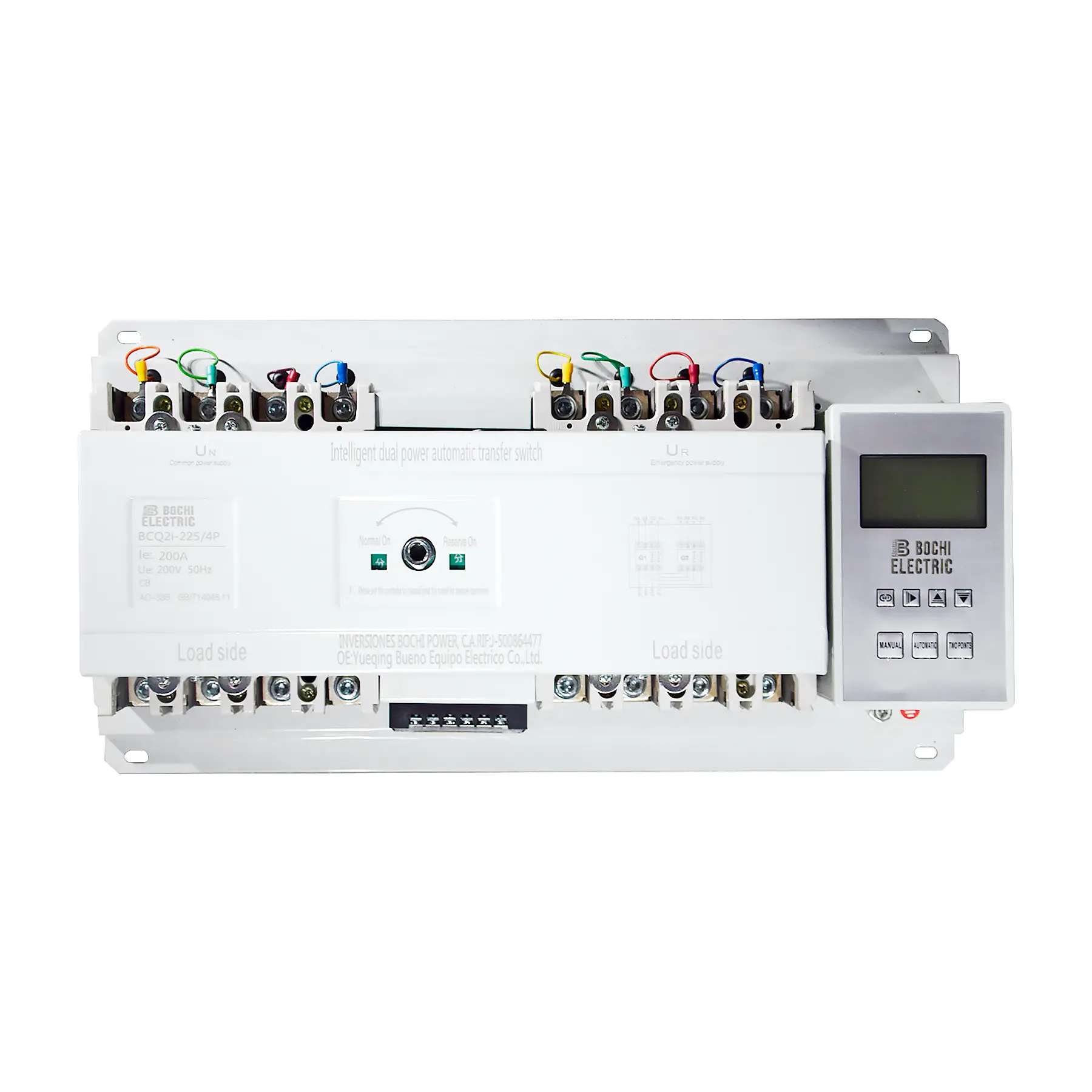 TRANSFERENCIA AUTOMATICA ATS BCQ2I-250/200A 110V/4P