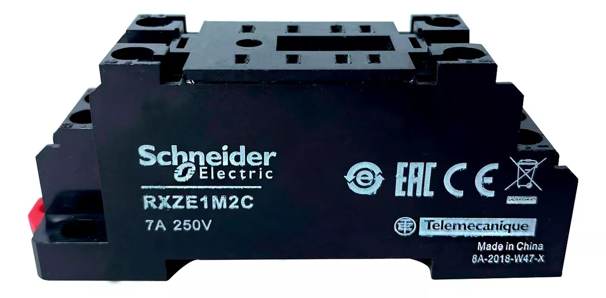 BASE DE RELÉ RXZE1M2C