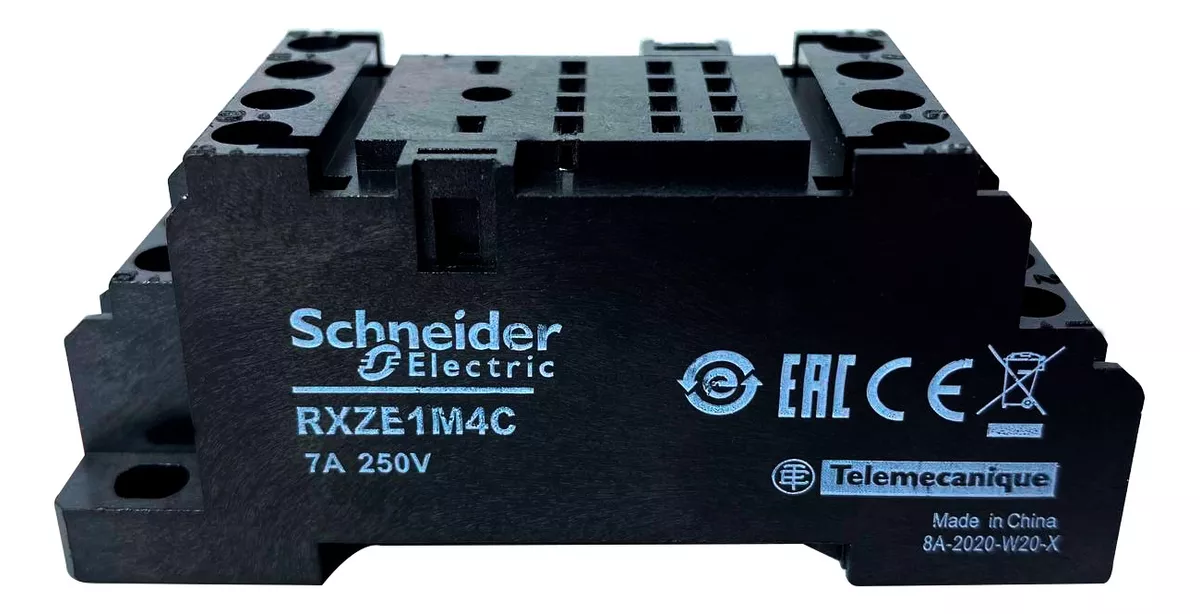 BASE DE RELÉ RXZE1M4C