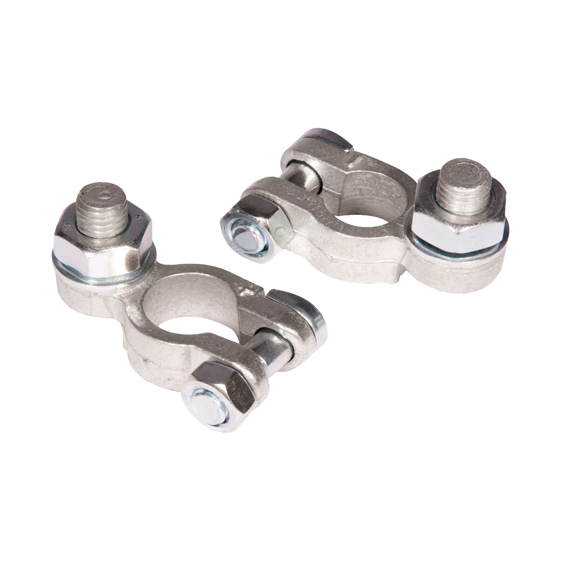 BORNES DE BATERÍA POSITIVO Y NEGATIVO