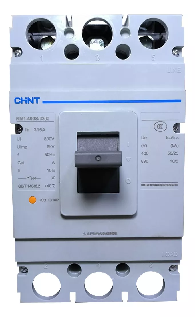 BREAKER - CHINT ELECTRIC NM1-400S/3300 315A