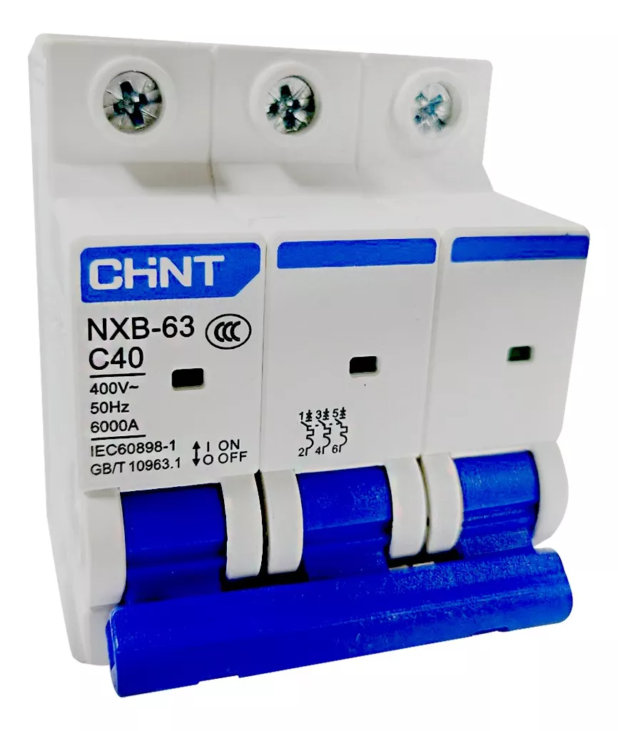 BREAKER - CHINT ELECTRIC NXB-63 40A 3P