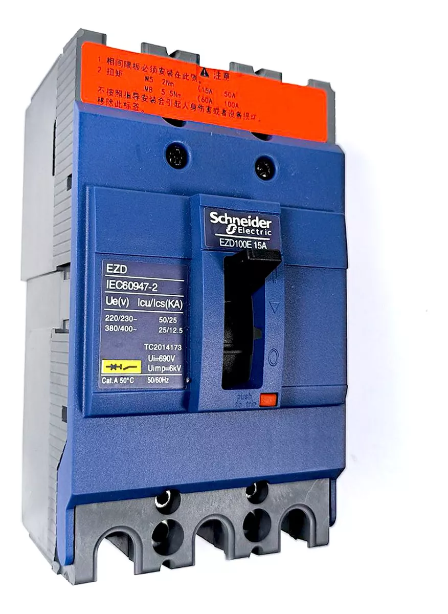 BREAKER - SCHNEIDER ELECTRIC EZD100E3015N