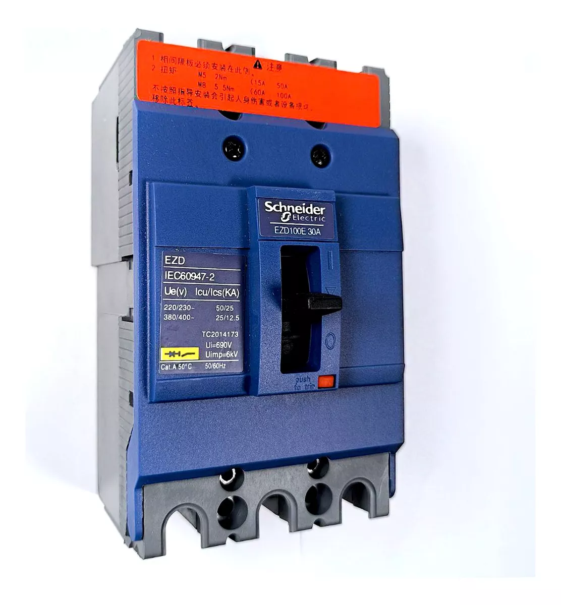 BREAKER - SCHNEIDER ELECTRIC EZD100E3030N