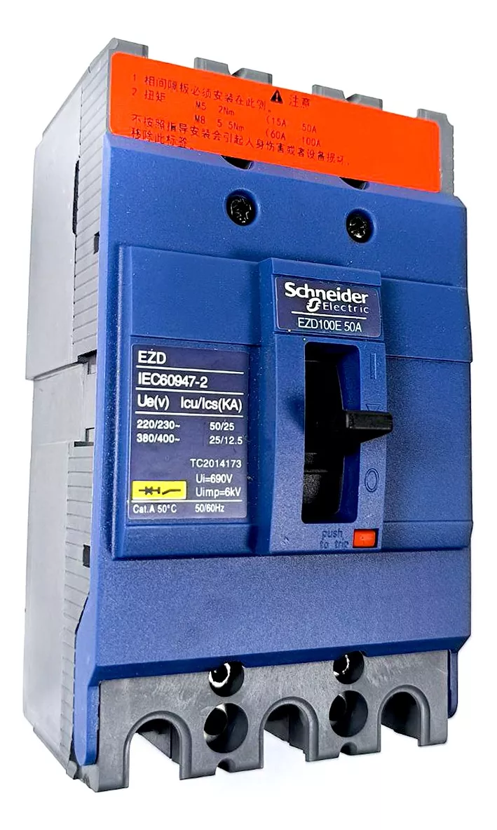 BREAKER - SCHNEIDER ELECTRIC EZD100E3050N