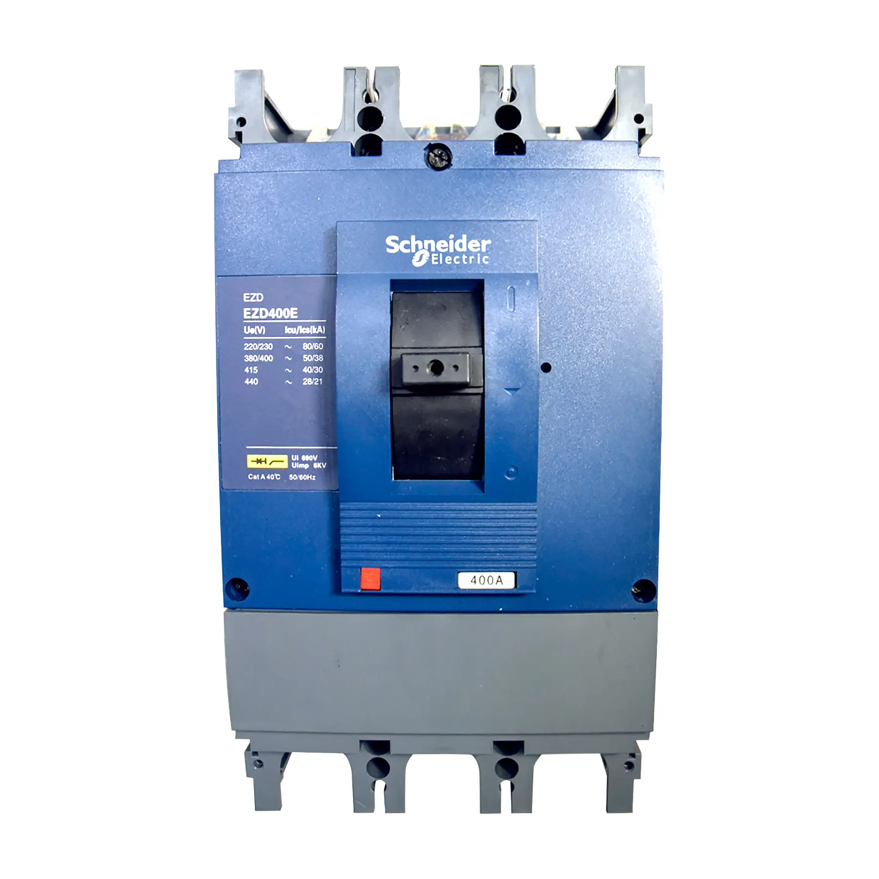 BREAKER - SCHNEIDER ELECTRIC EZD400E3400K