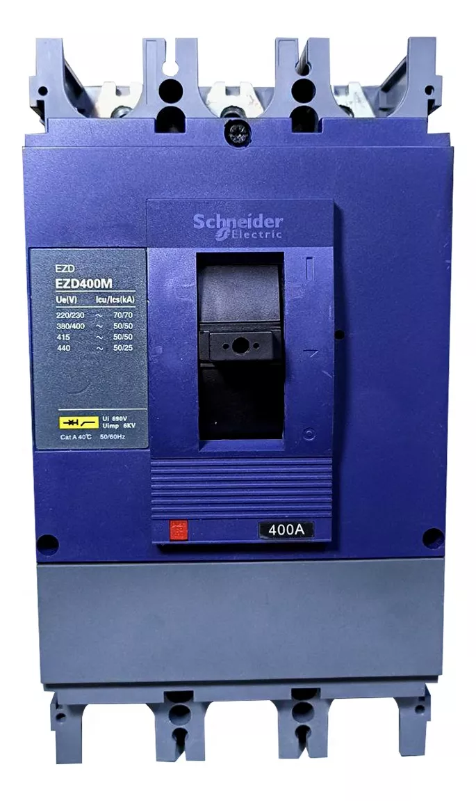 BREAKER - SCHNEIDER ELECTRIC EZD400M3400K