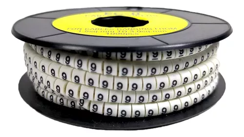 CABLE MARCADOR CARTA N° EC1 2.5MM