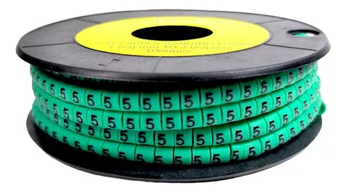 CABLE MARCADOR CARTA N° EC1 2.5MM