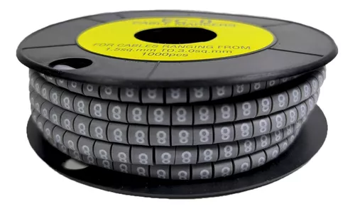 CABLE MARCADOR CARTA N° EC1 2.5MM