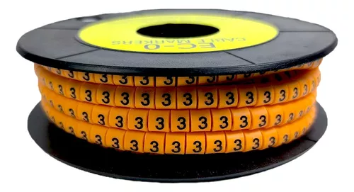 CABLE MARCADOR CARTA N° EC1 2.5MM