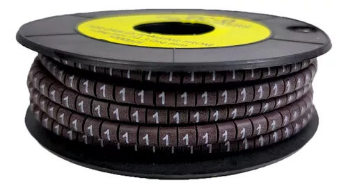 CABLE MARCADOR CARTA N° EC1 2.5MM