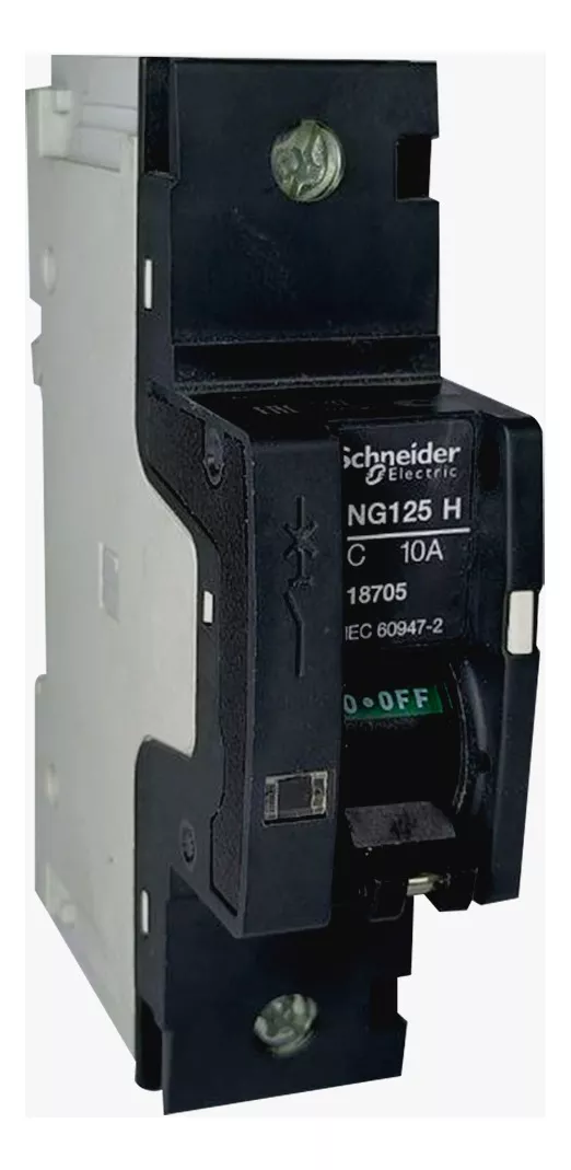 CONTACTOR SCHNEIDER ELECTRIC - (BREAKER) NG125H (18705)