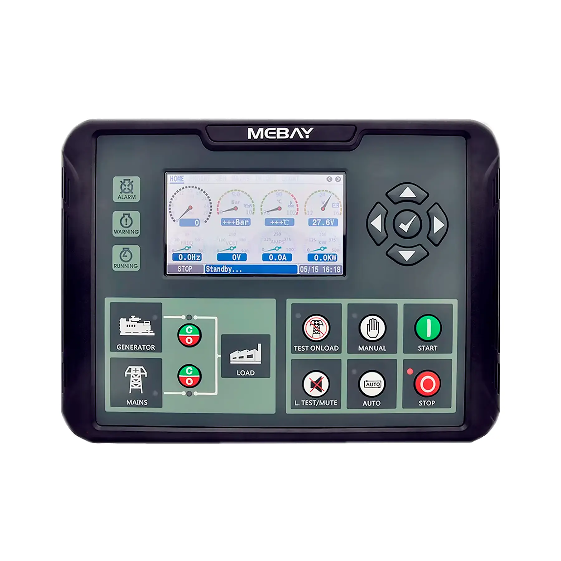 CONTROLADOR - MEBAY DC82D-MK2