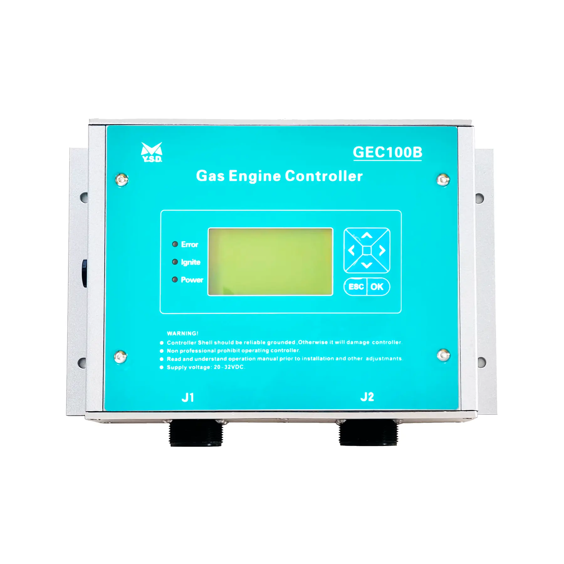 CONTROLADOR PARA MOTORES DE GAS - GEC100B
