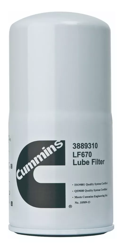 FILTRO DE ACEITE 3889311 (LF777)
