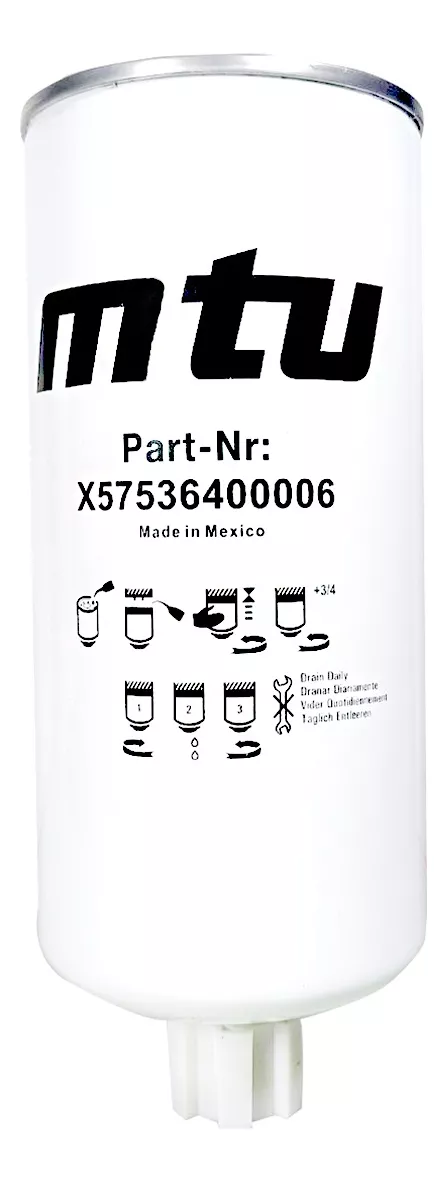 FILTRO DE COMBUSTIBLE X57536400006