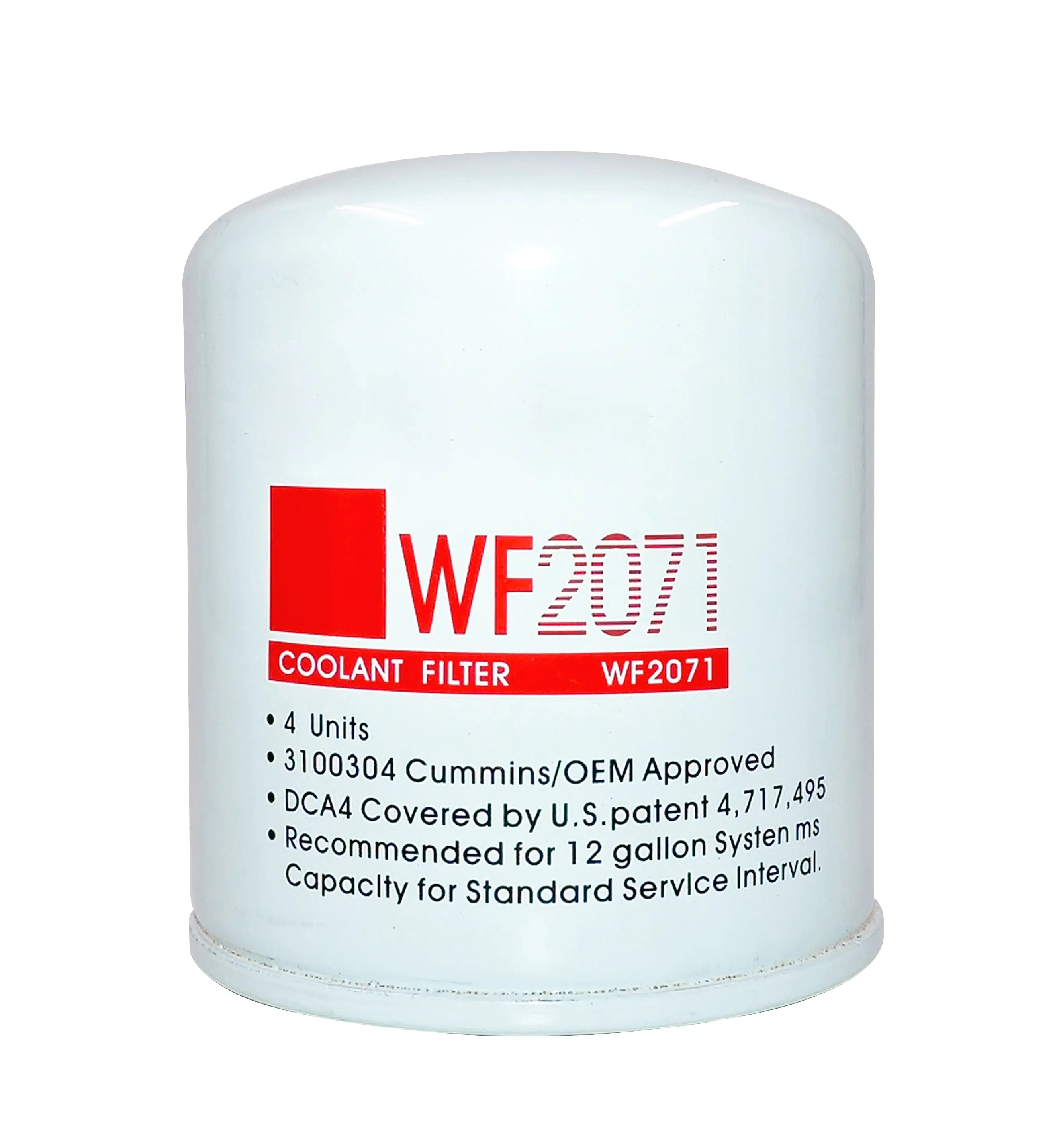 FILTRO DE REFRIGERANTE WF2071/SX0807