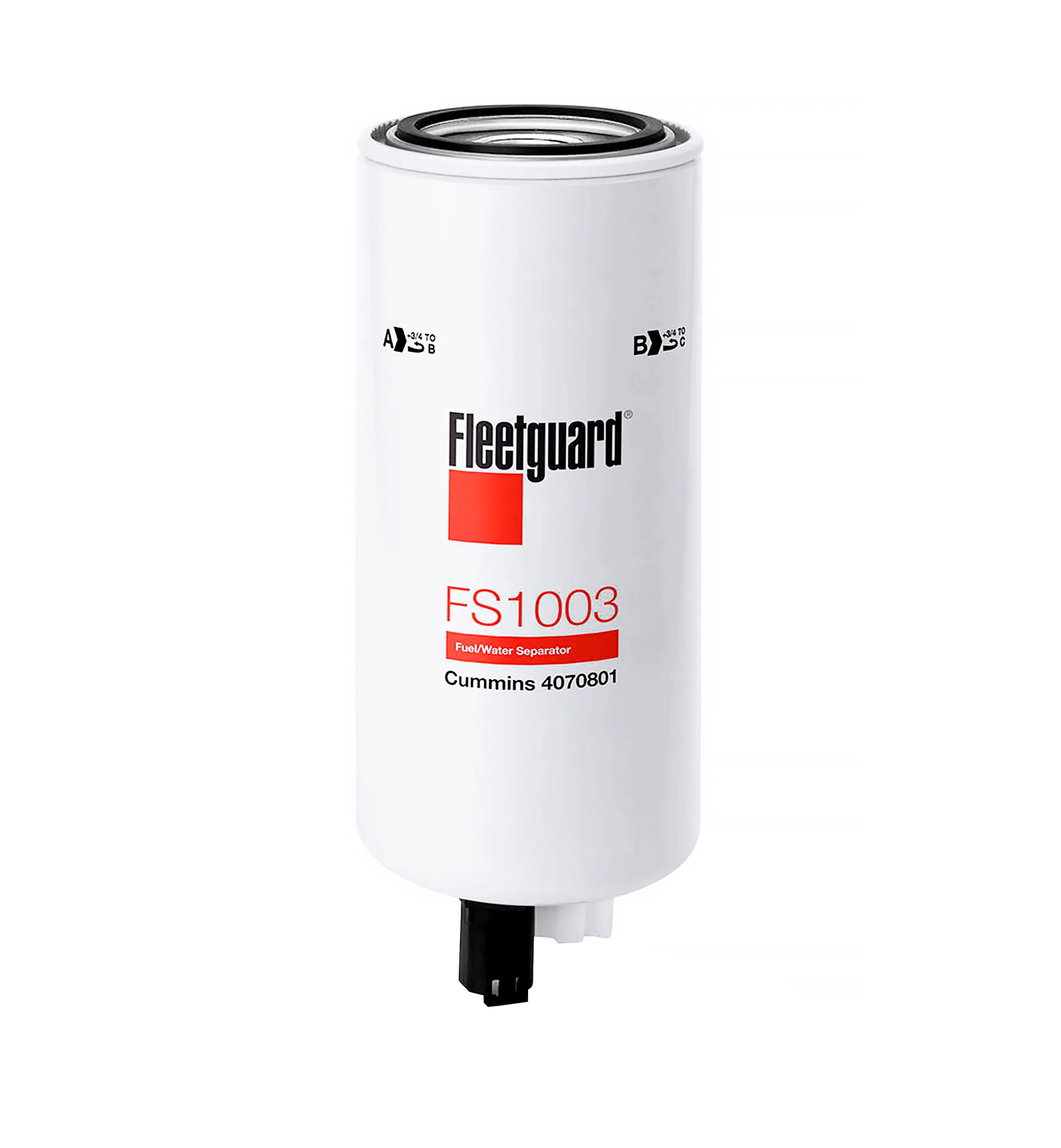 FILTRO SEPARADOR DE AGUA Y COMBUSTIBLE FS1003