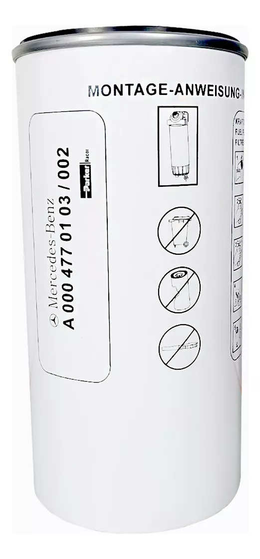 FILTRO SEPARADOR DE AGUA Y COMBUSTIBLE MTU A0004770103/002