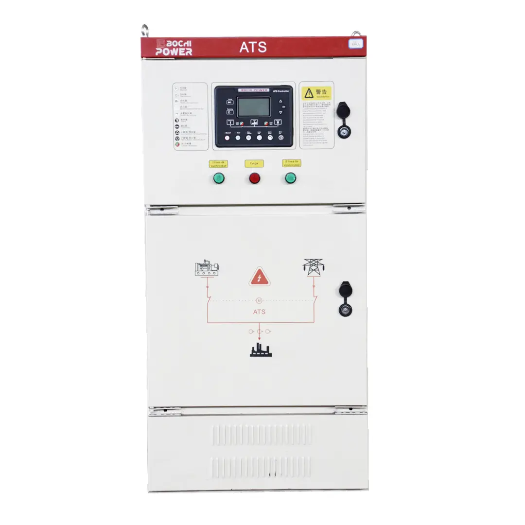GABINETE DE DISTRIBUCIÓN CON ATS 320A (1200A—600A—400 mm)
