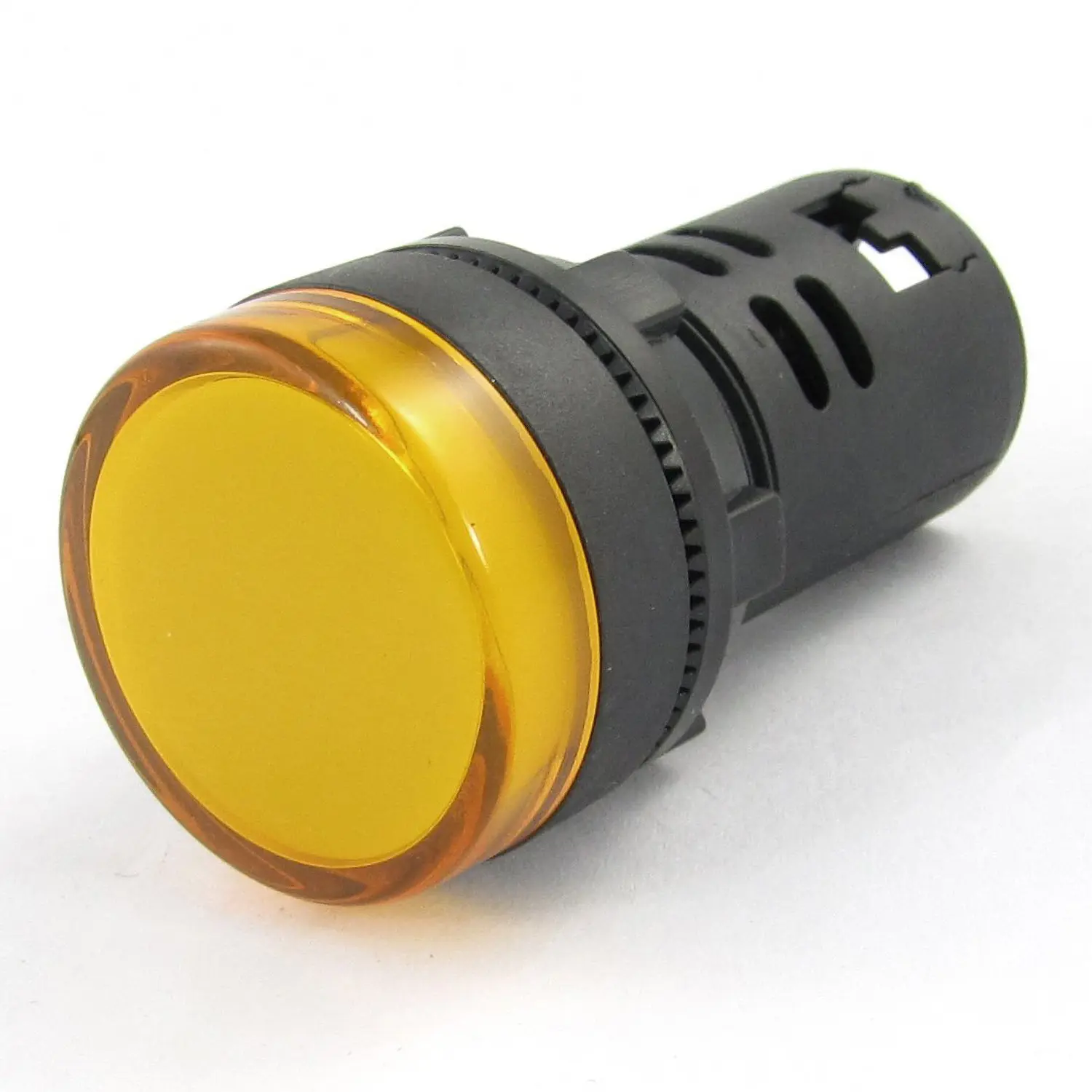 LUZ PILOTO LED AMARILLO AD16-22D/S 12 VOL