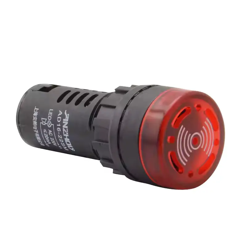 LUZ PILOTO LED ROJO/ALARMA AD16-22SM 110V