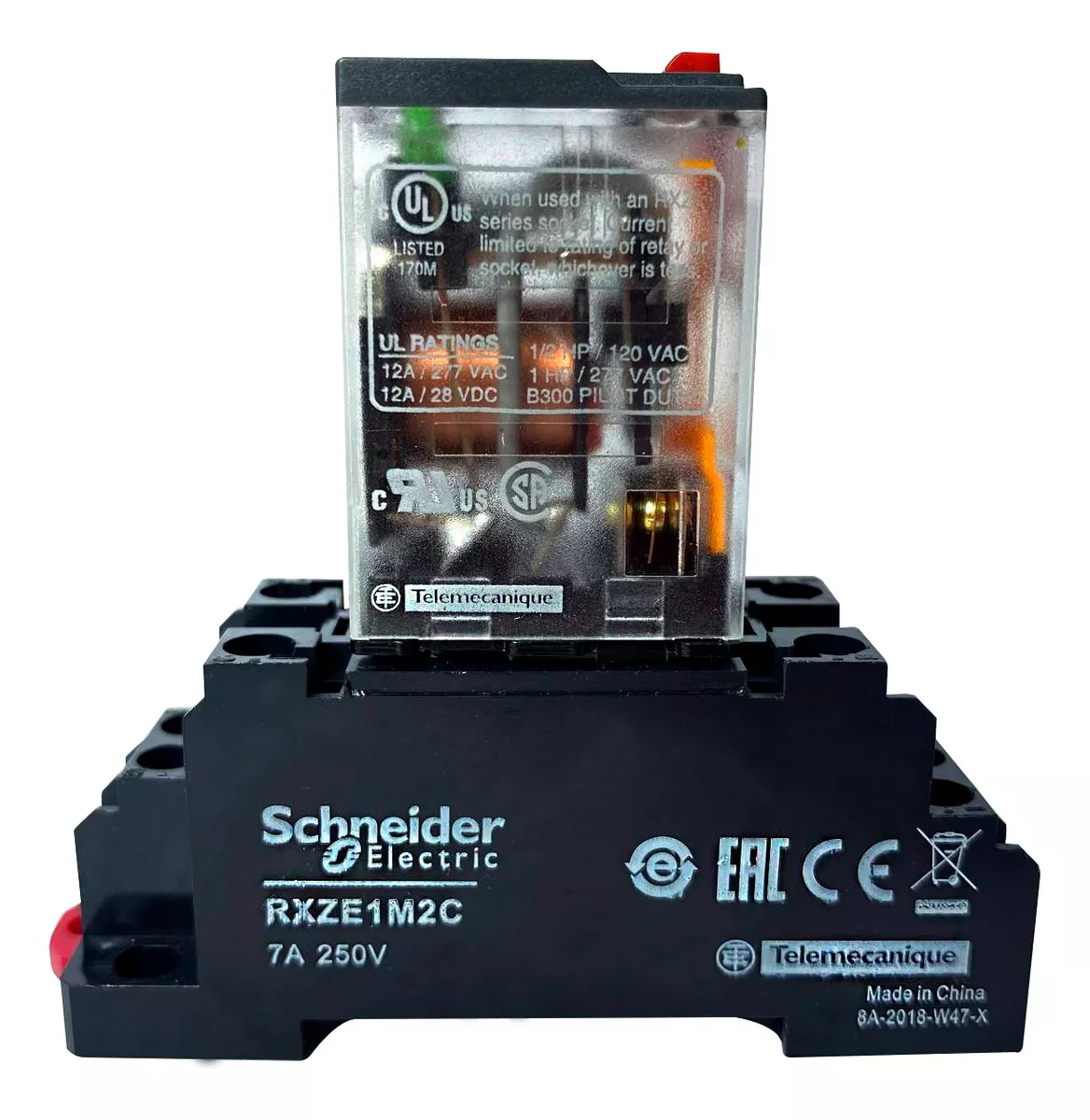 RELÉ RXM2AB2P7