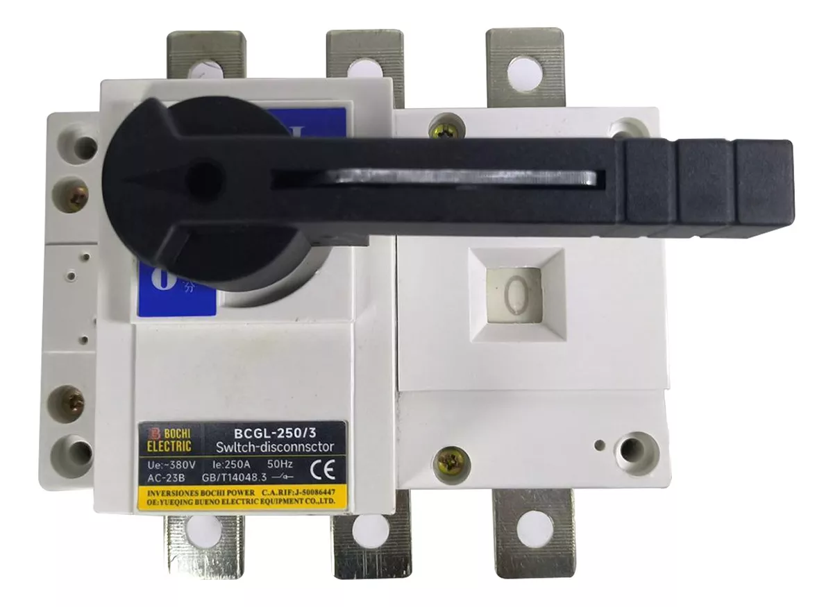 SECCIONADOR BAJO CARGA ROTATIVO BCGL 250A