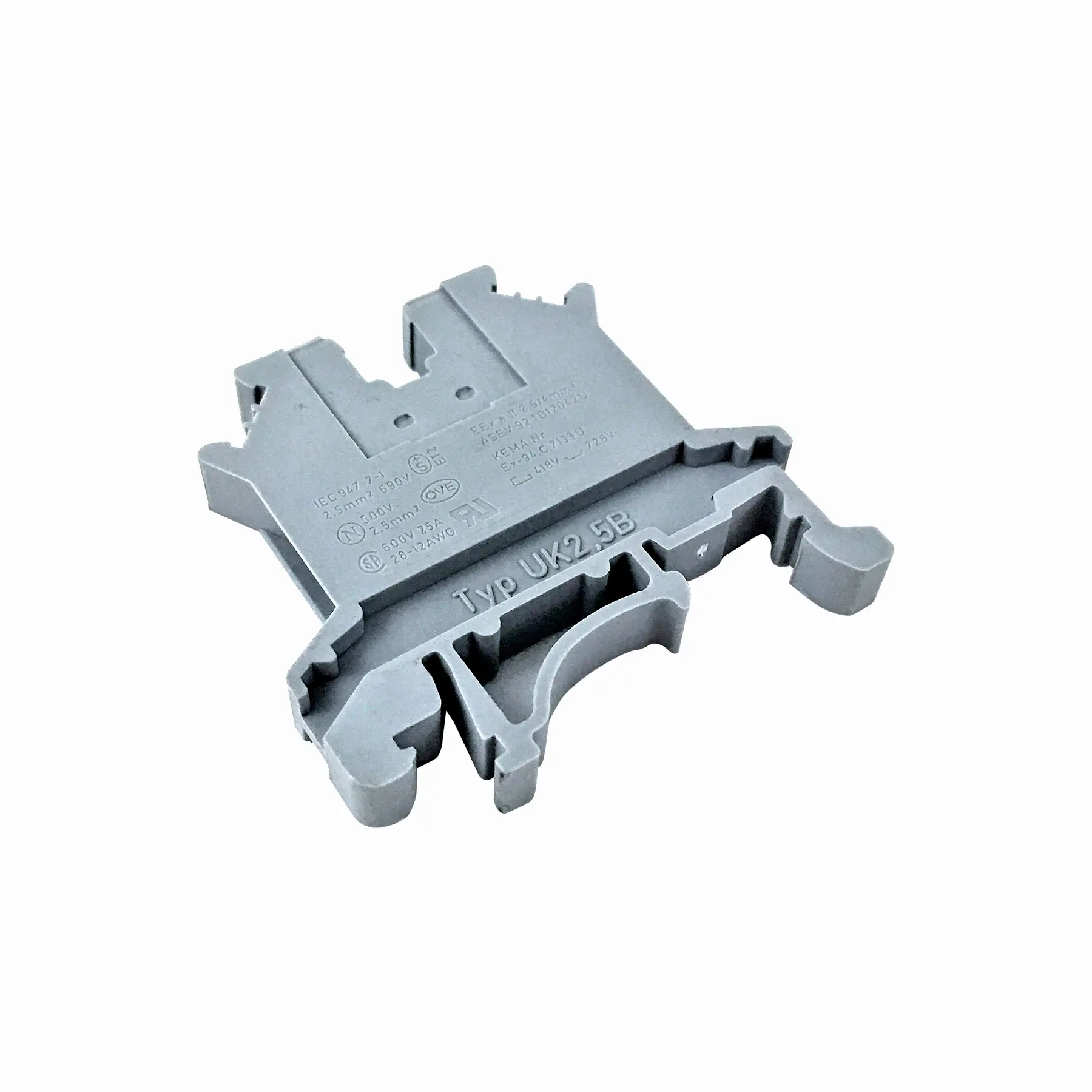 TERMINALES DE CONEXIÓN (BORNERA) IEC947-7-1 UK2.5B
