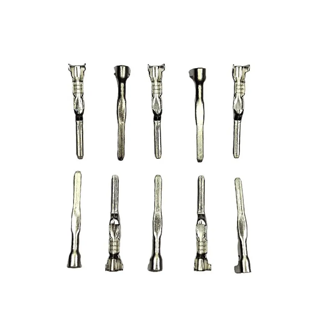 TERMINALES PARA CABLE CONTROL TERMINALES MACHO HEMBRA TERMINALES MACHO HEMBRA (10 UNDS)