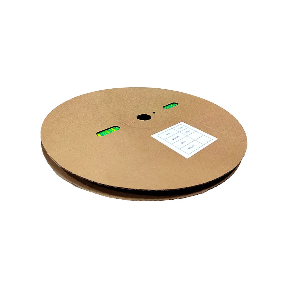 TERMOENCOGIBLE 10 MM AMARILLO VERDE