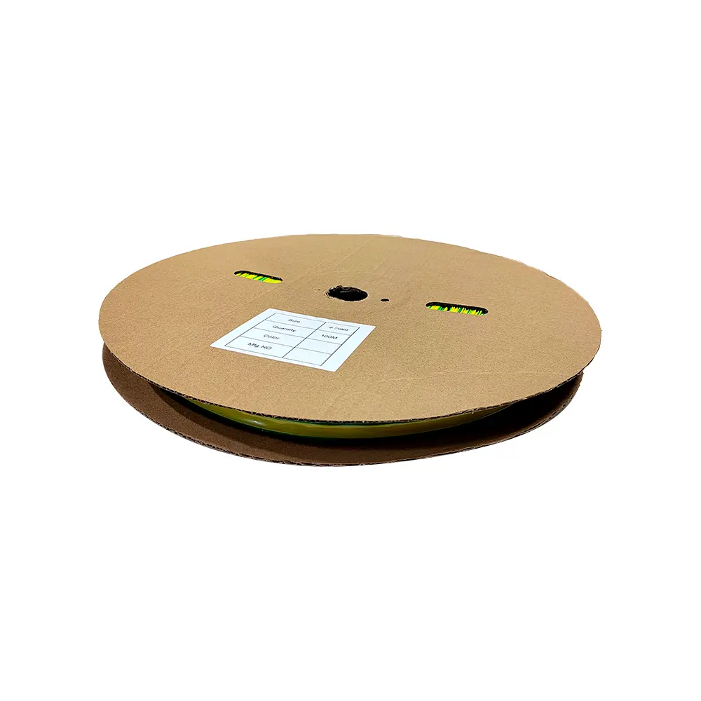 TERMOENCOGIBLE 20 MM AMARILLO VERDE