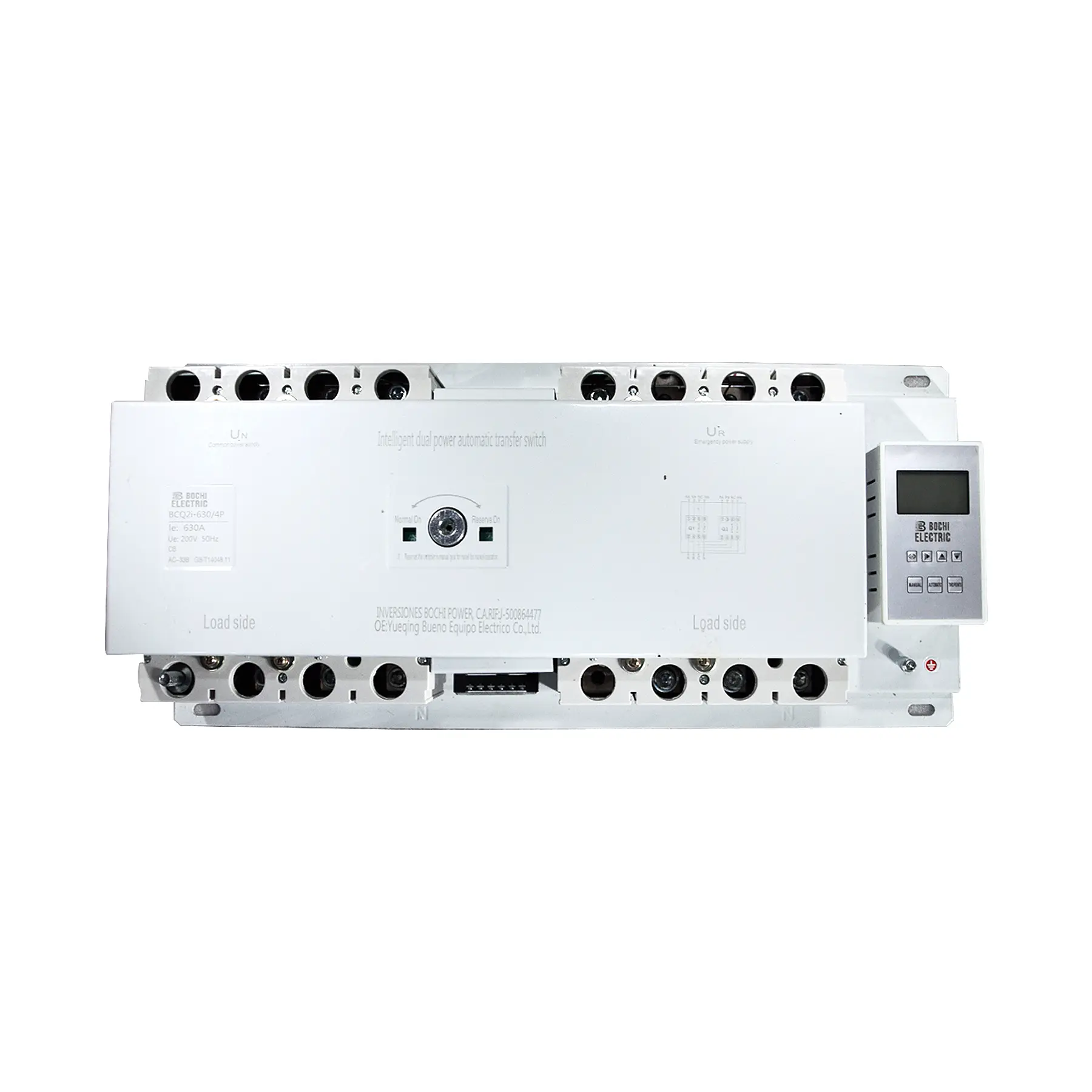 TRANSFERENCIA AUTOMATICA ATS BCQ2I-630/630A 110V/4P