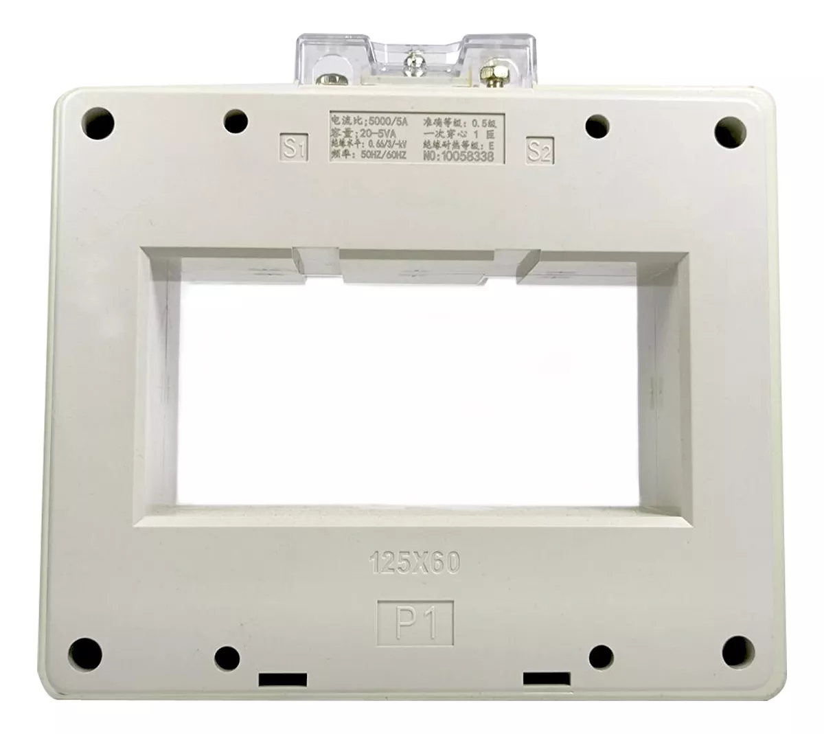 TRANSFORMADOR DE CORRIENTE 5000/5