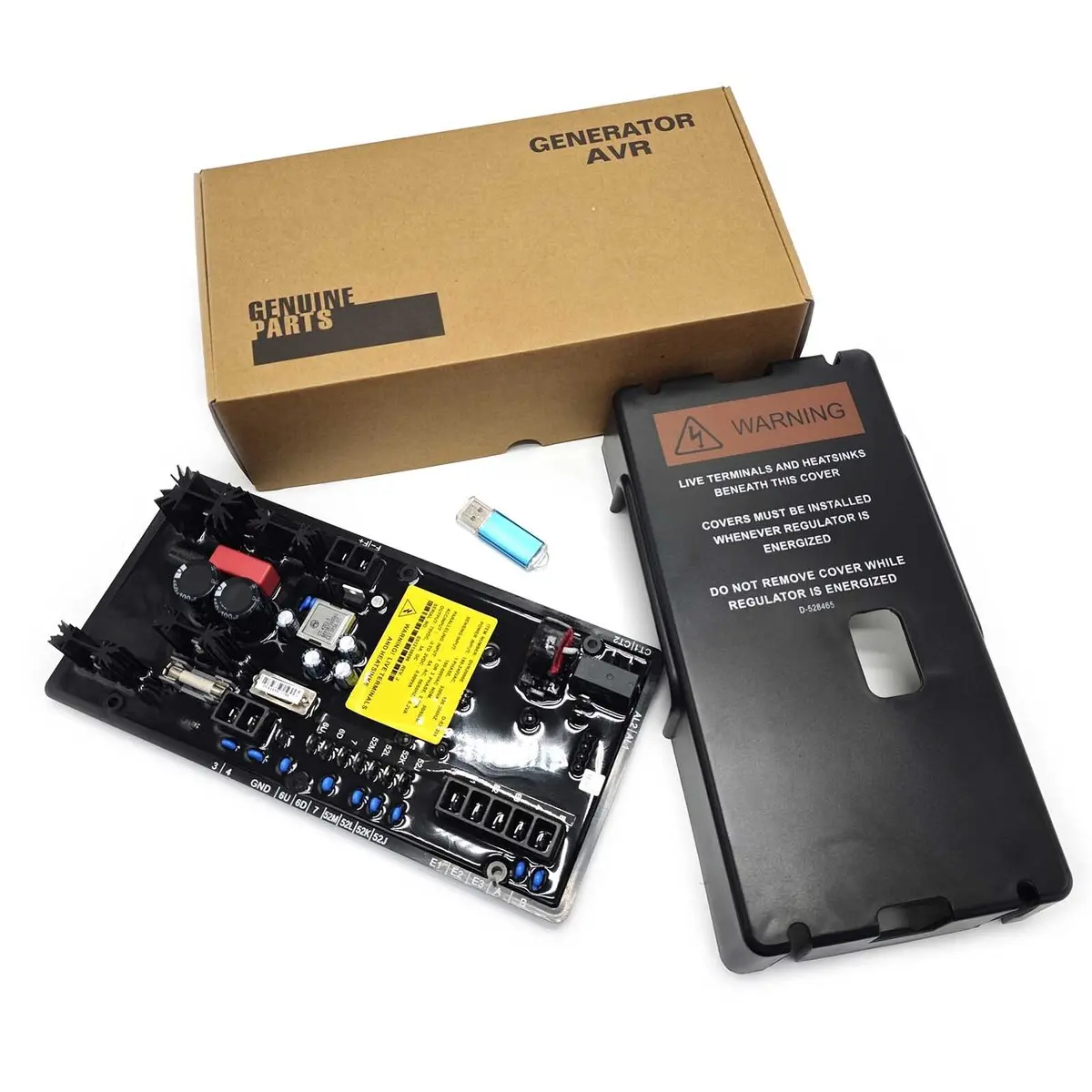 AVR - DVR2000E (BASLER ELECTRIC)