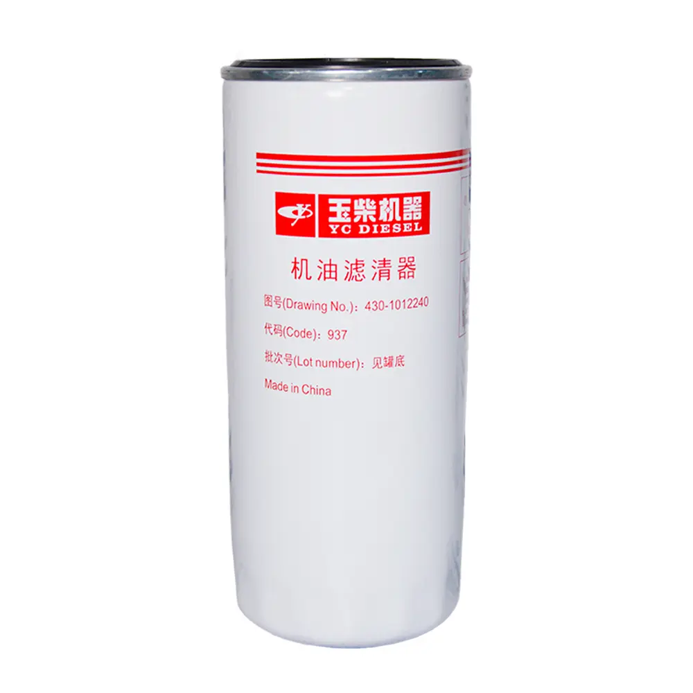 Elemento de Filtro de Aceite - Yuchai 430-1012240-C (430-1012240)