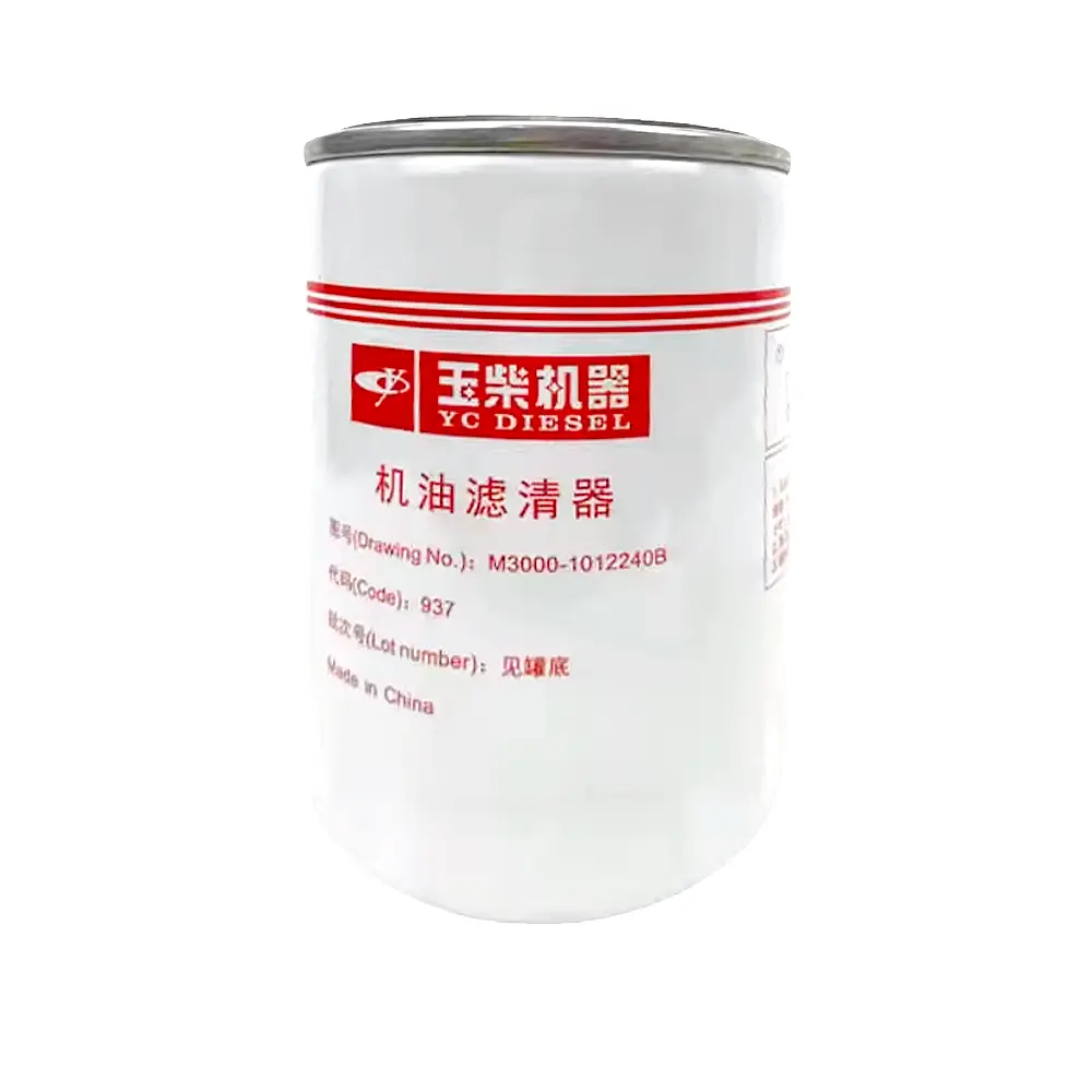 Elemento de Filtro de Aceite - Yuchai M3000-1012240B-C (M3000-1012240B)