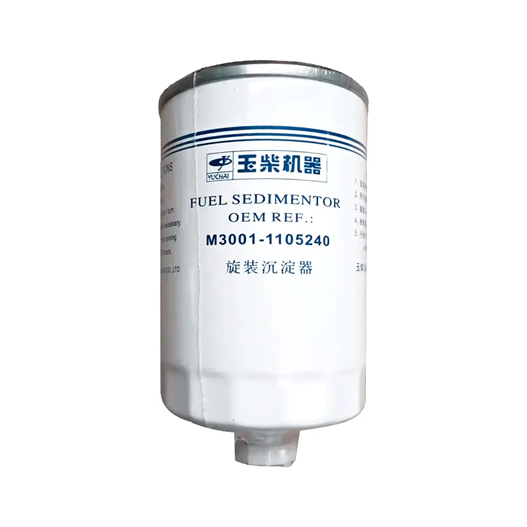 Elemento de Filtro de Combustible - Yuchai M3001-1105240-C (M3001-1105240)