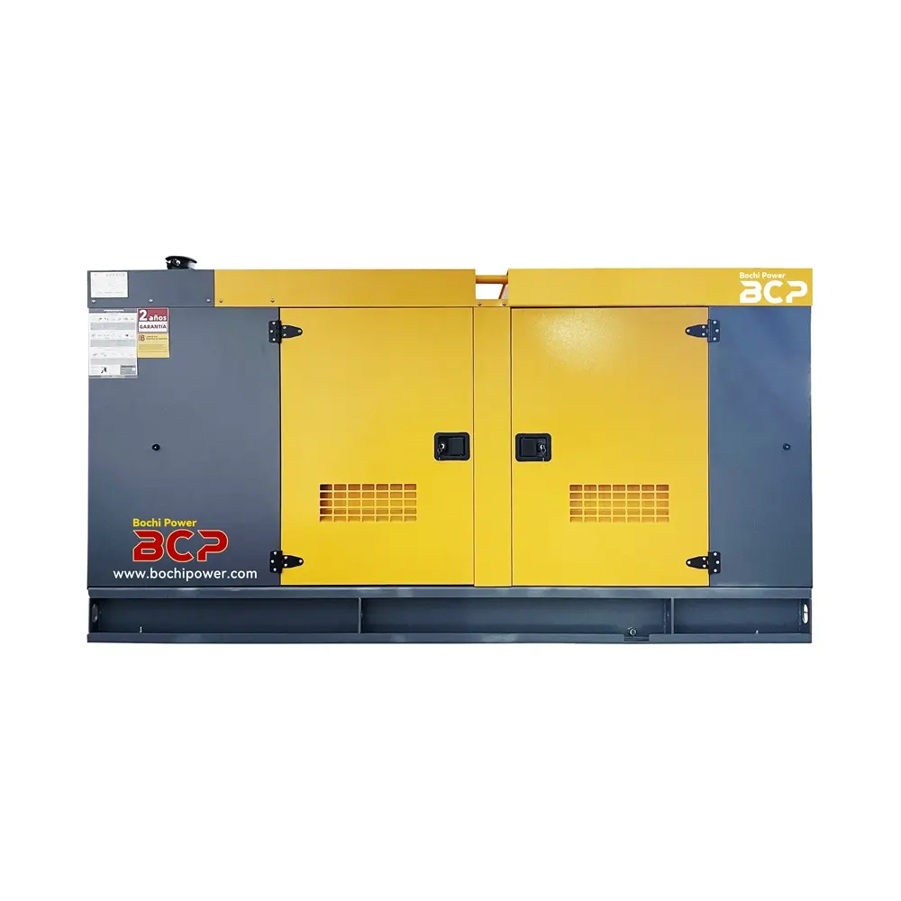 GENERADOR ELÉCTRICO  DIÉSEL CUMMINS BC-C239-60 (192 KW/239 KVA) (NEGRO, Tipo abierto)