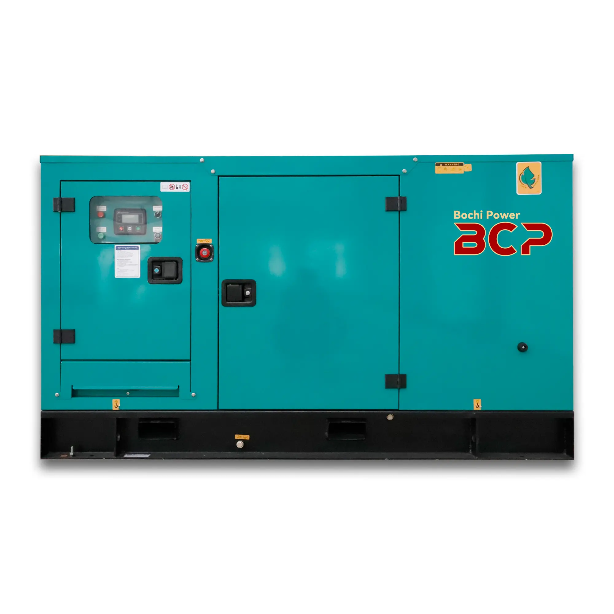 GENERADOR ELÉCTRICO DIÉSEL PERKINS BC-P55-60 (44 KW / 55 KVA) (NEGRO, Tipo abierto)