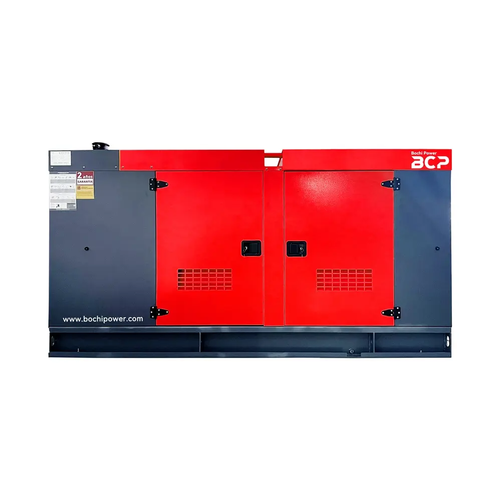 GENERADOR ELÉCTRICO DIÉSEL YUCHAI BC-YC206-60 (165 KW / 206 KVA) (NEGRO, Tipo abierto, 60Hz / 1800rpm)