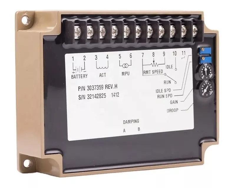 Gobernador de Velocidad - EFC 3037359 (OE3037359)